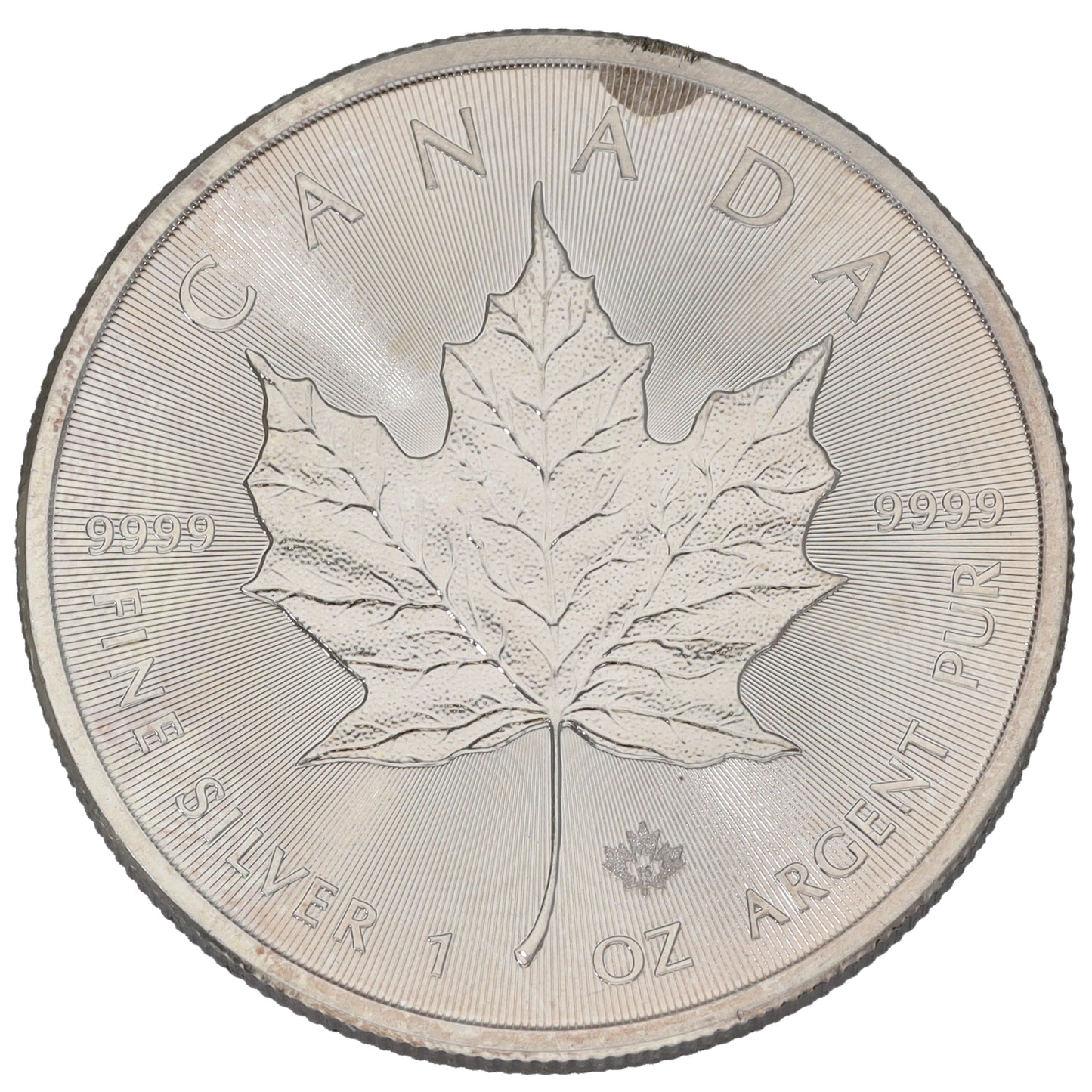 Fine Silver Canada Maple 1 OZ Coin 2015