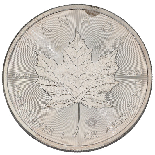 Fine Silver Canada Maple 1 OZ Coin 2015