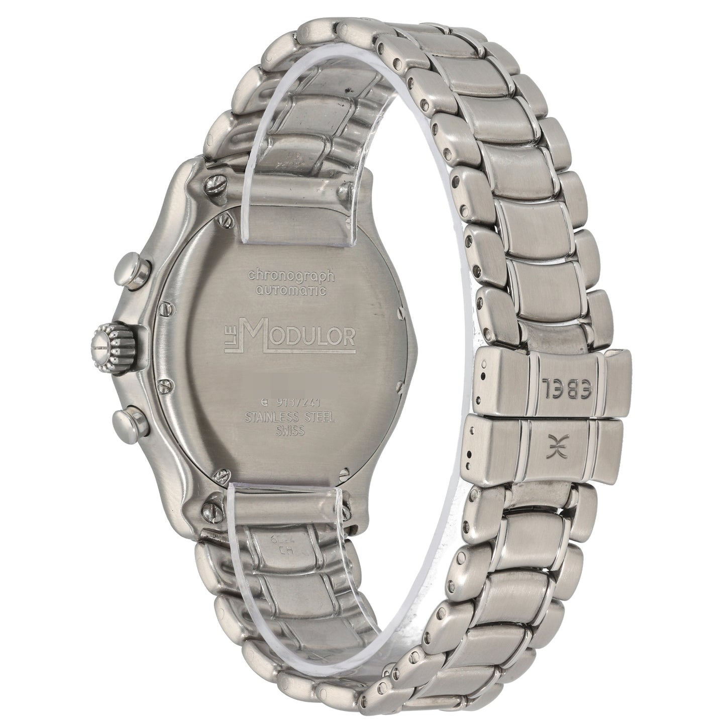 Ebel Le Modular 9137241 39mm Stainless Steel Watch