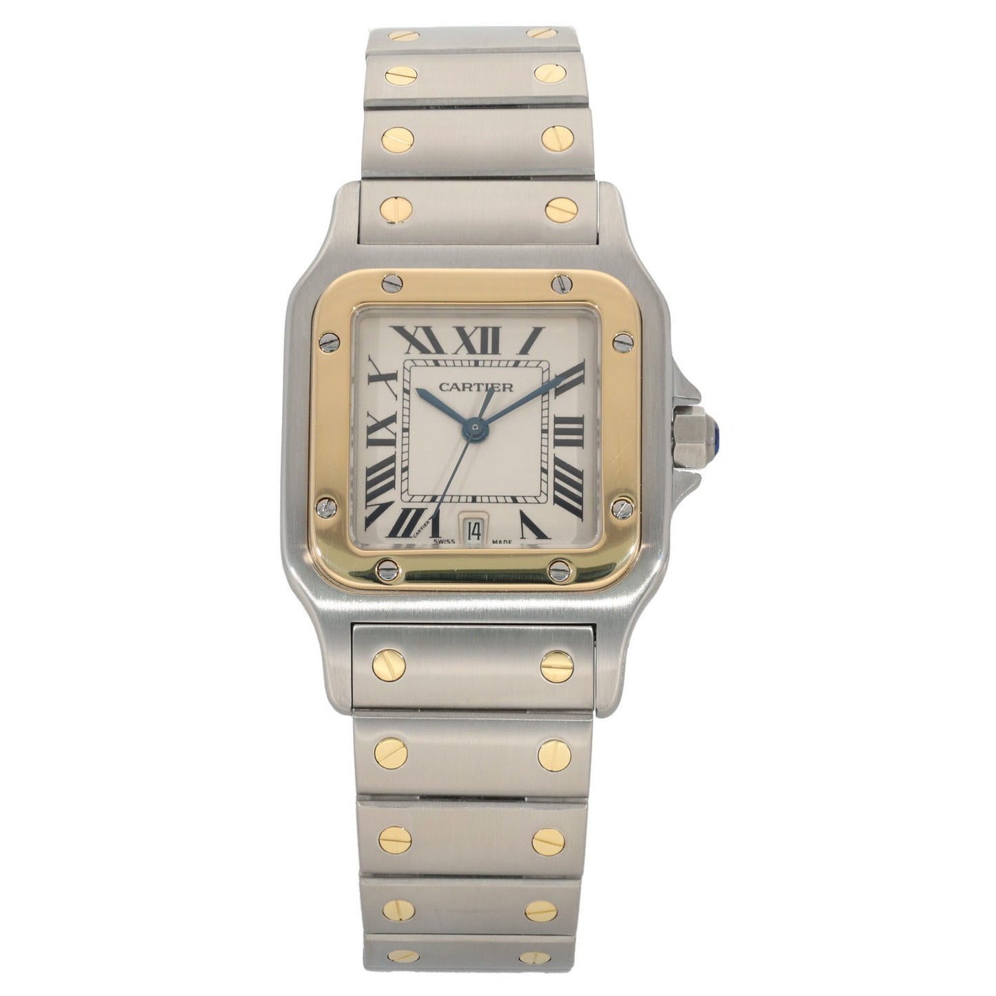 Cartier Santos Galbee W20011C4 29mm Bi-Colour Watch
