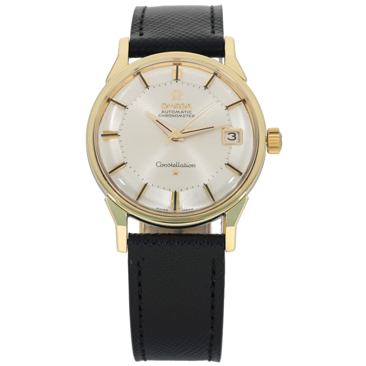 Omega Constellation CD14902 33mm Gold Plated Watch