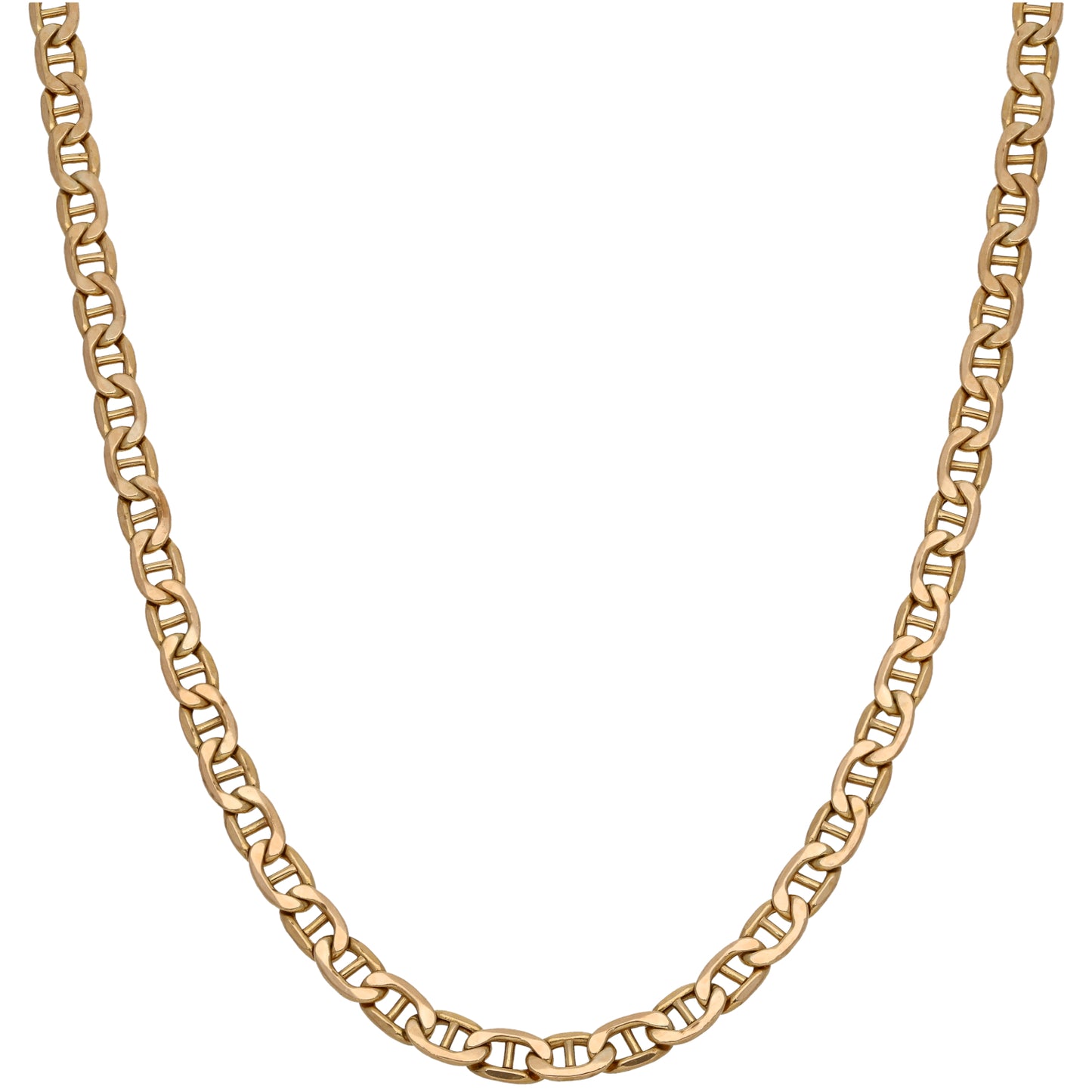 9ct Gold Anchor Chain 24"