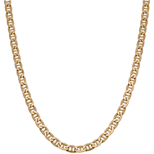 9ct Gold Anchor Chain 24"