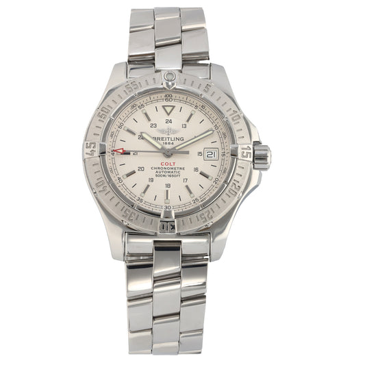 Breitling Colt A17380 41mm Stainless Steel Watch