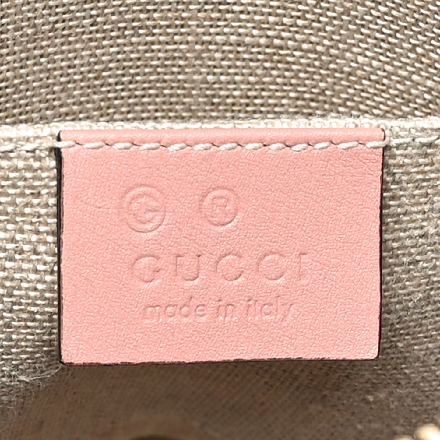 Gucci Mini Dome Microguccissima Leather Bag - Soft Pink