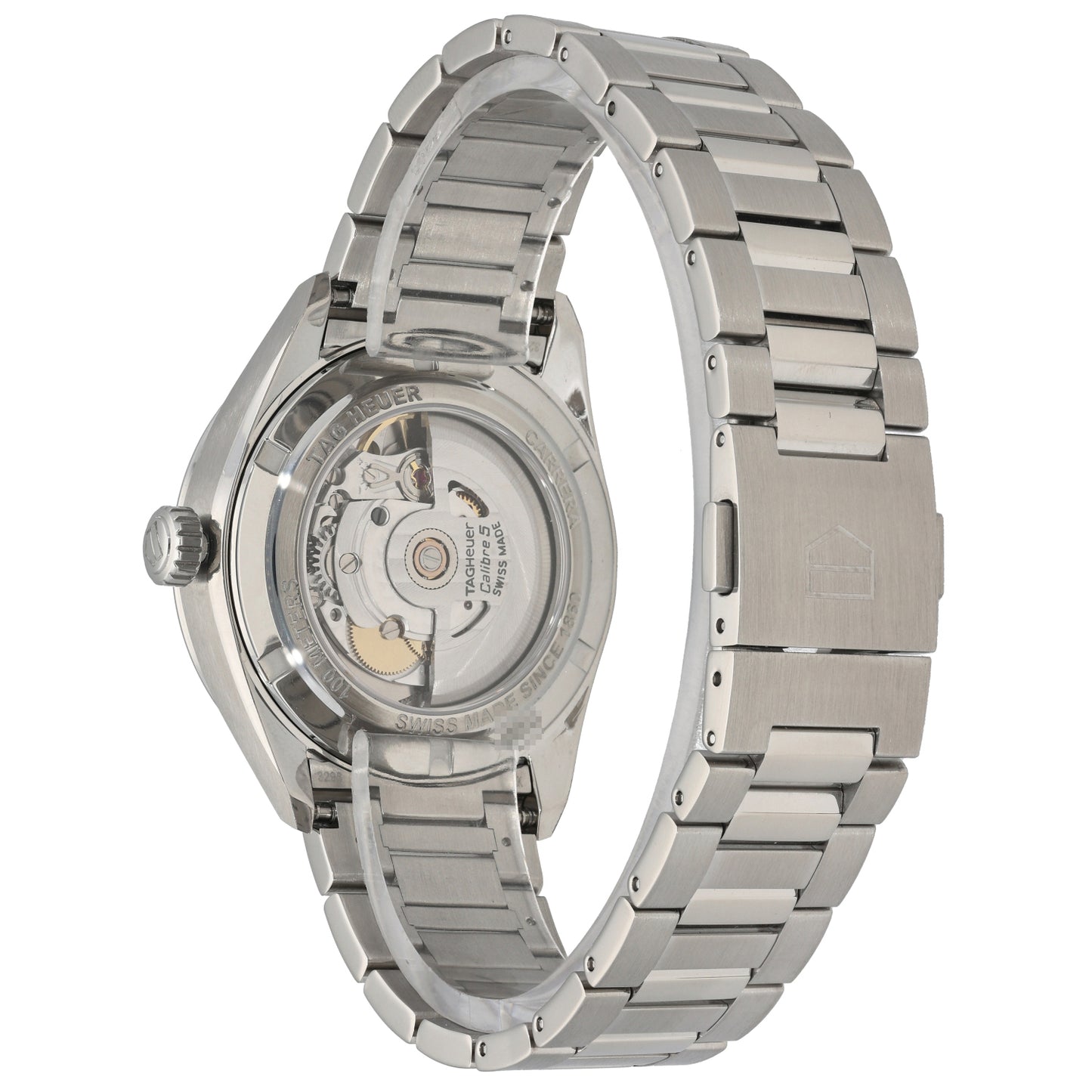 Tag Heuer Carrera WBN2111 39mm Stainless Steel Watch