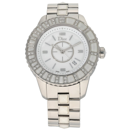 Christian Dior Christal CD113112 34mm Stainless Steel Watch