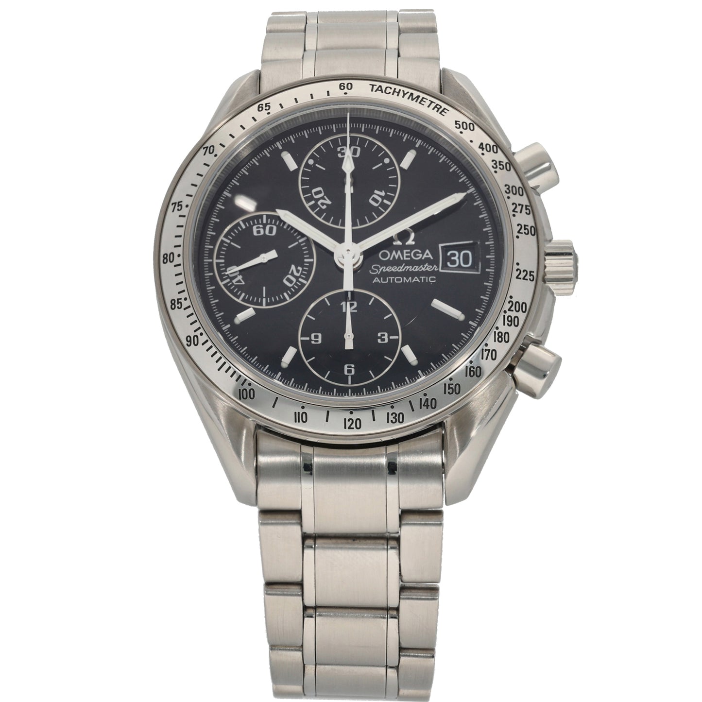 Omega Speedmaster Date 3513.50.00 39mm Stainless Steel Watch