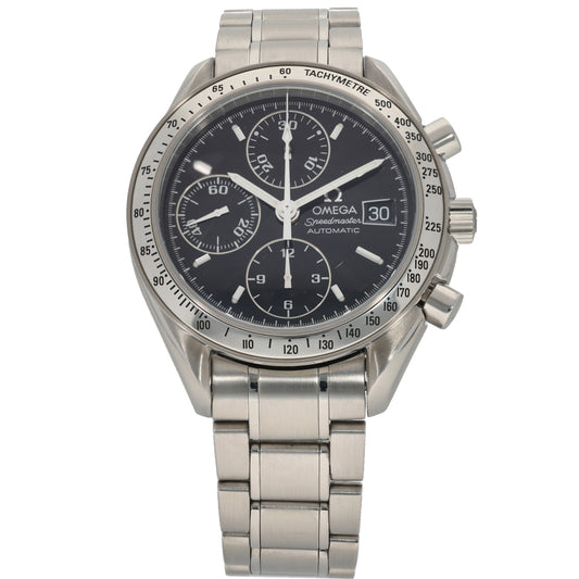 Omega Speedmaster Date 3513.50.00 39mm Stainless Steel Watch