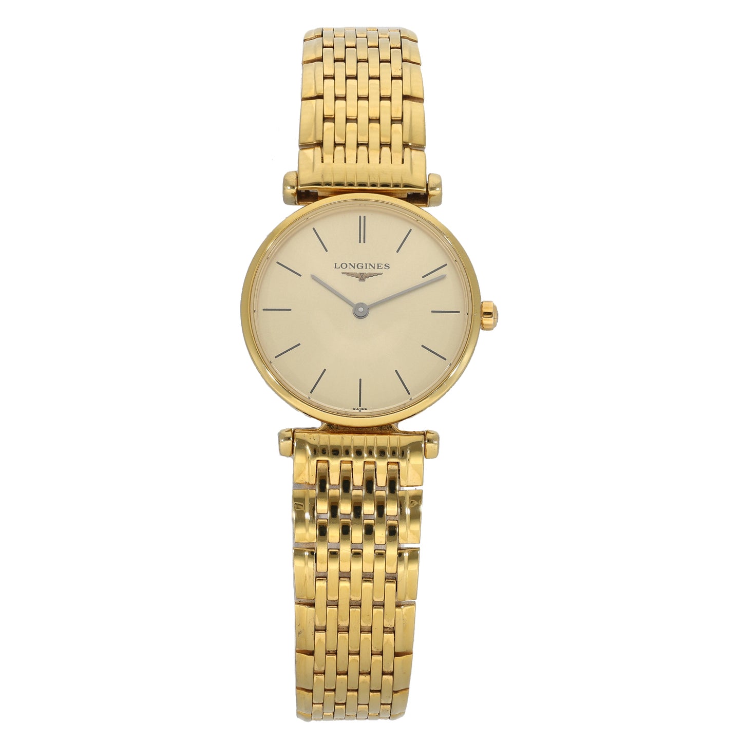 Longines La Grande Classique L4.209.2 24.5mm Gold Plated Watch