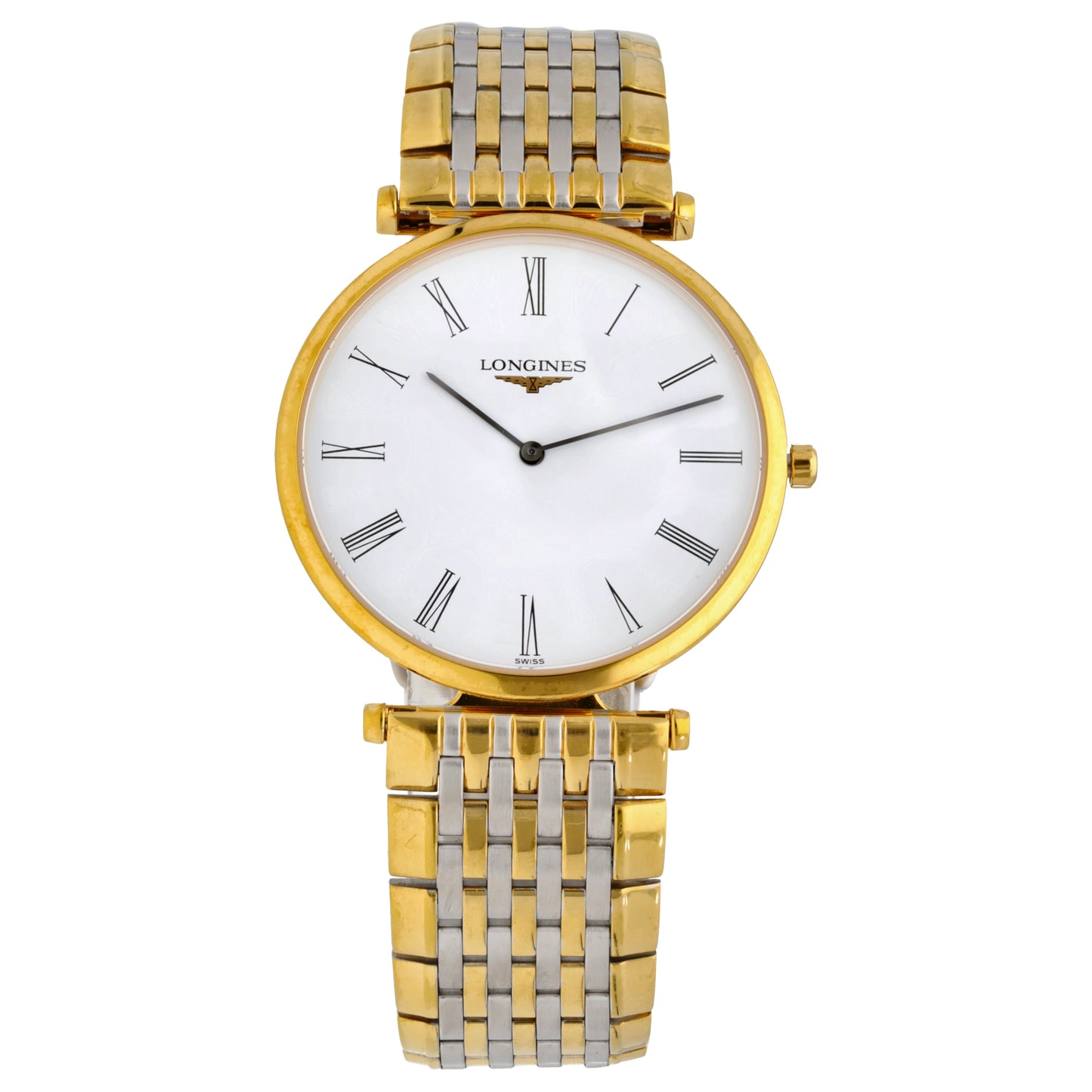 Longines La Grande Classique L4.709.2  33mm Gold Plated Watch
