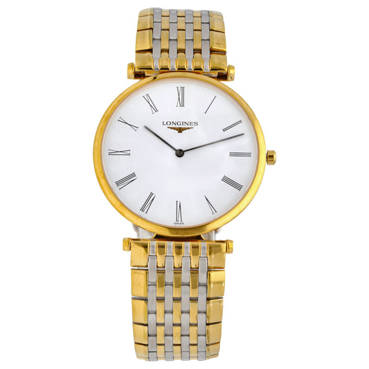 Longines La Grande Classique L4.709.2  33mm Gold Plated Watch