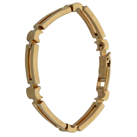 9ct Gold Fancy Bracelet