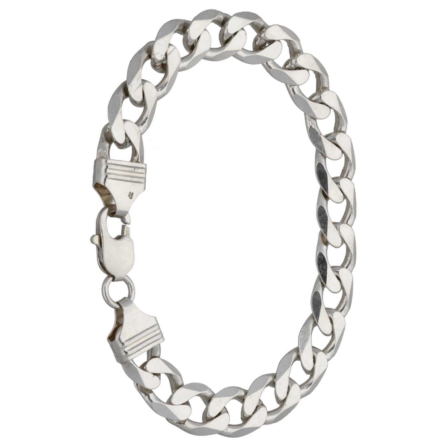 Sterling Silver Curb Bracelet