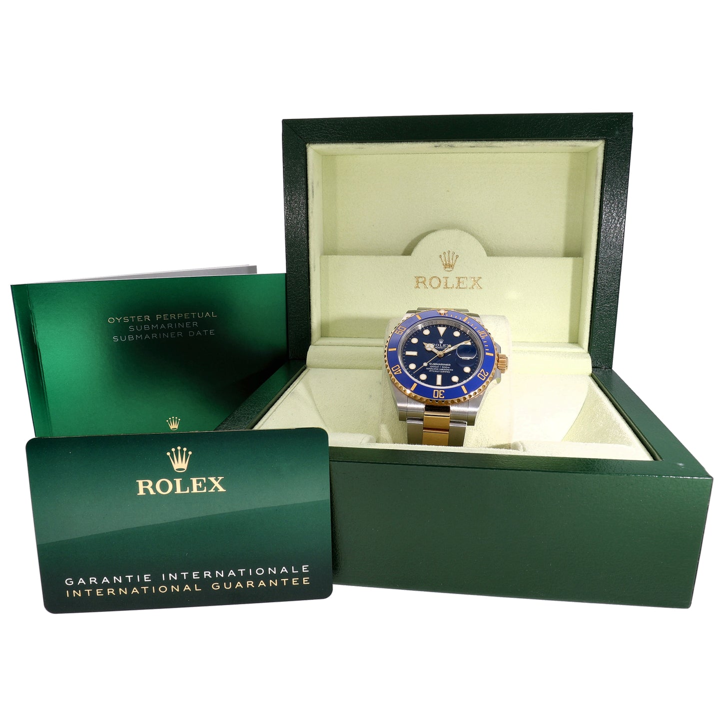 Rolex Submariner 126613 LB 41mm Bi-Colour Watch