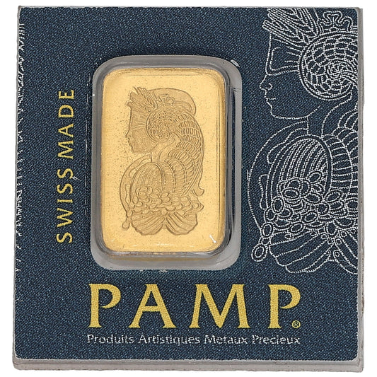 24ct 1g Gold Bar