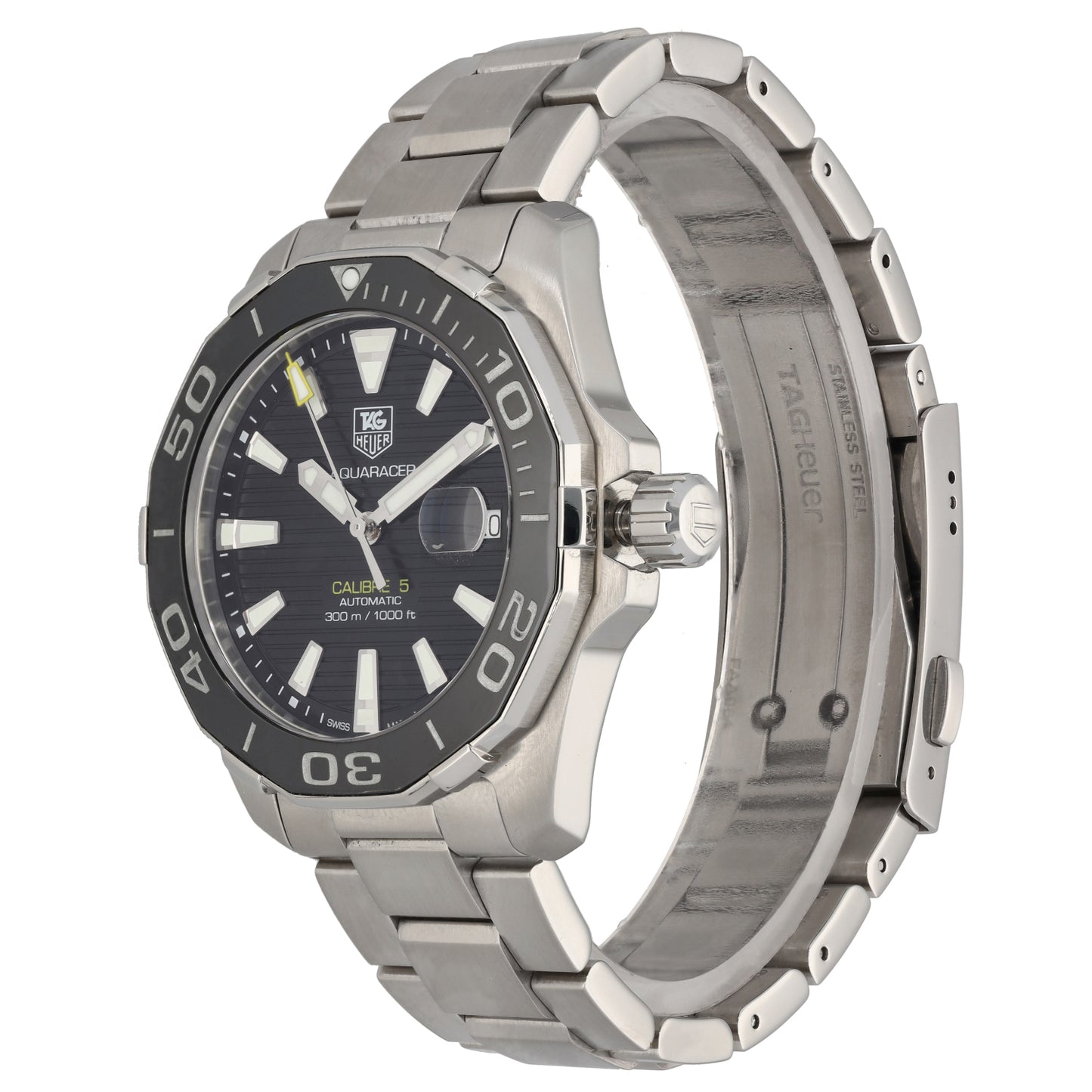 Tag Heuer Aquaracer WAY211A 42mm Stainless Steel Watch