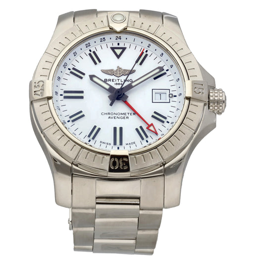 Breitling Avenger GMT 43 A32397 43mm Stainless Steel Watch