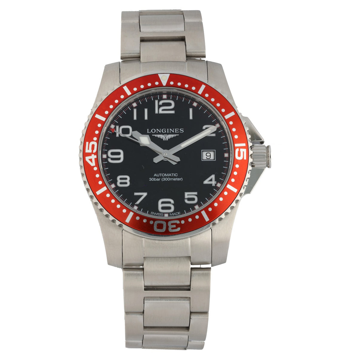 Longines Hydro Conquest L3.695.4 41mm Stainless Steel Watch