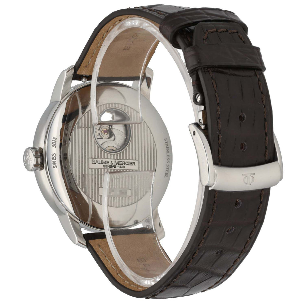 Baume Et Mercier Classima XL 65558 42mm Stainless Steel Watch