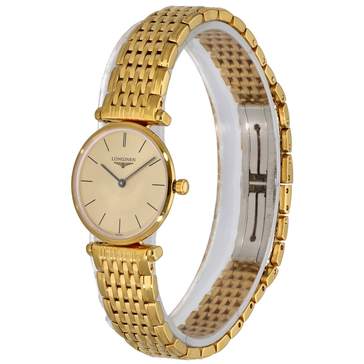 Longines La Grande Classique L4.209.2 24mm Gold Plated Watch