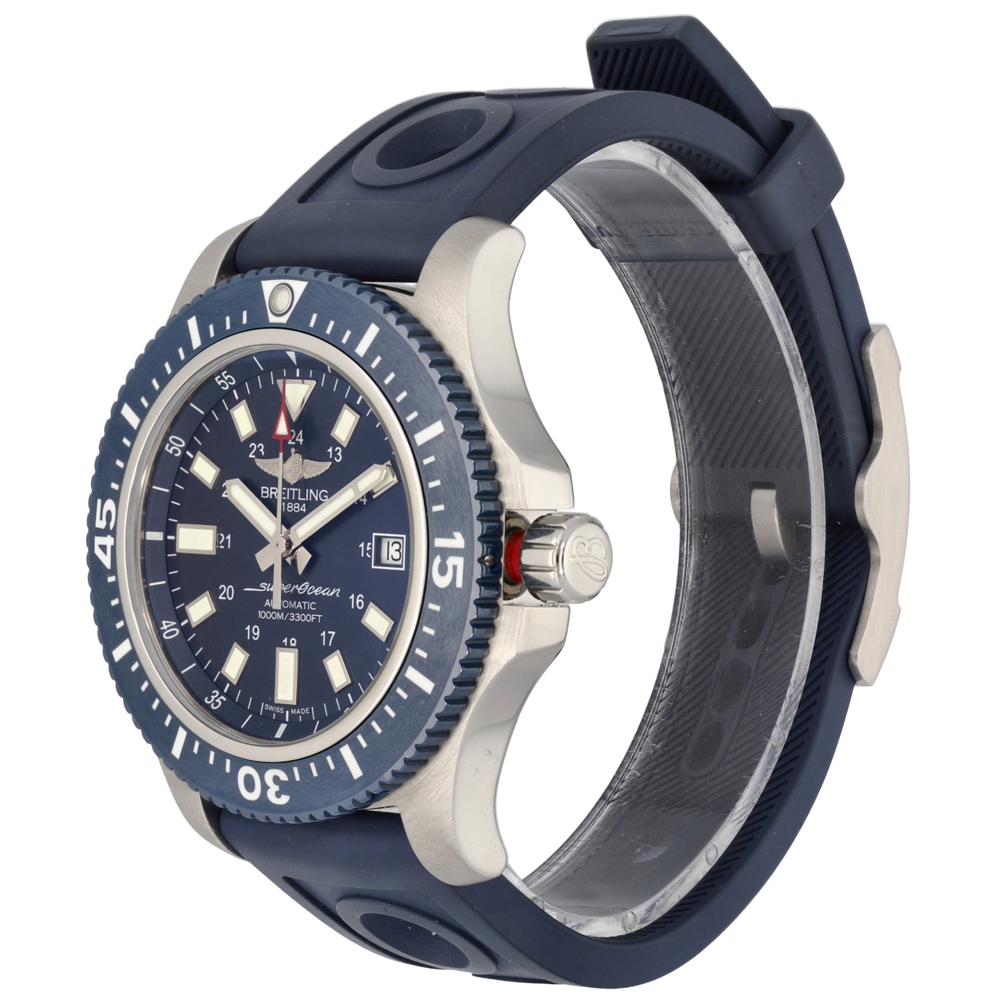 Breitling Superocean Y17393 44mm Stainless Steel Watch