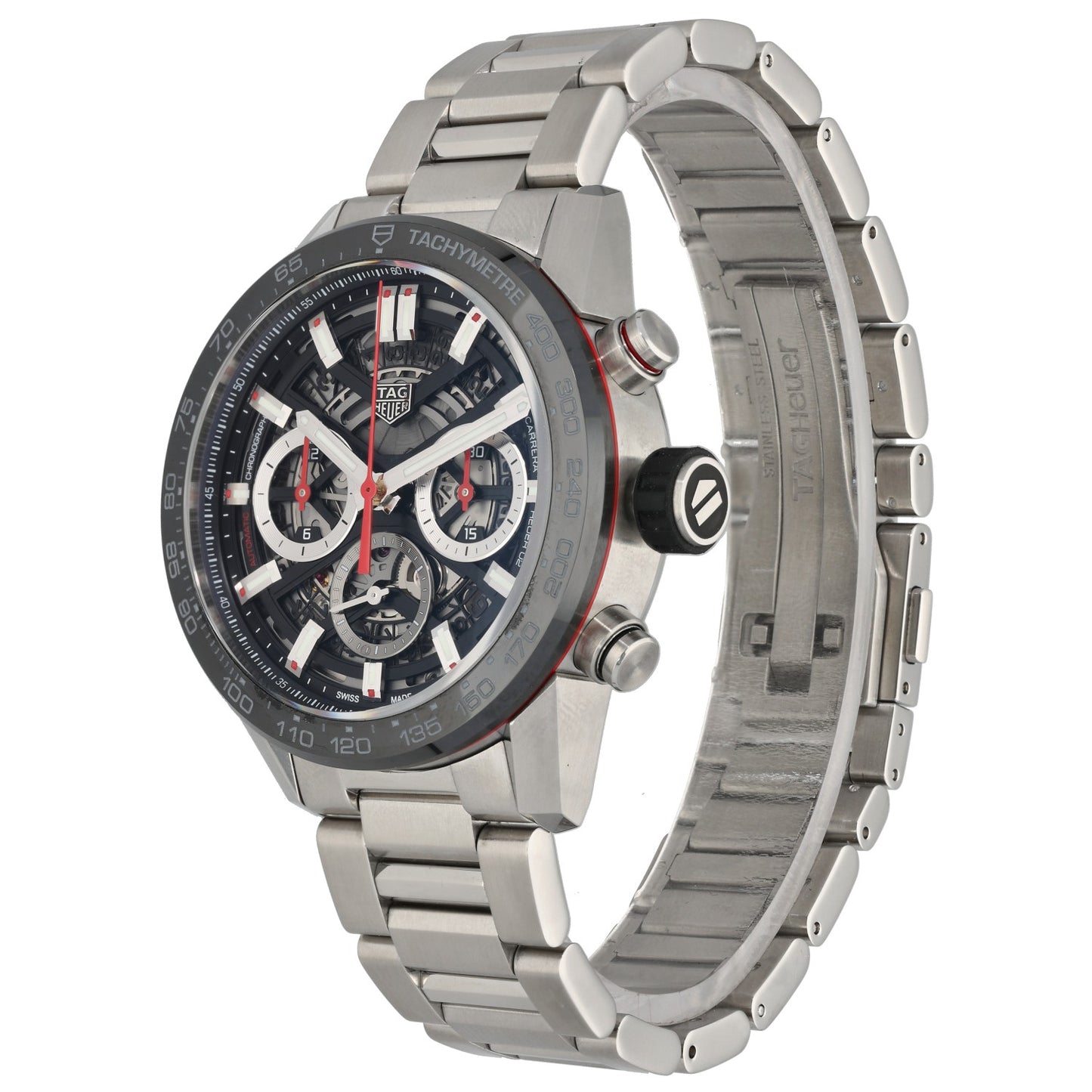 Tag Heuer Carrera CBG2010-0 43mm Stainless Steel Watch