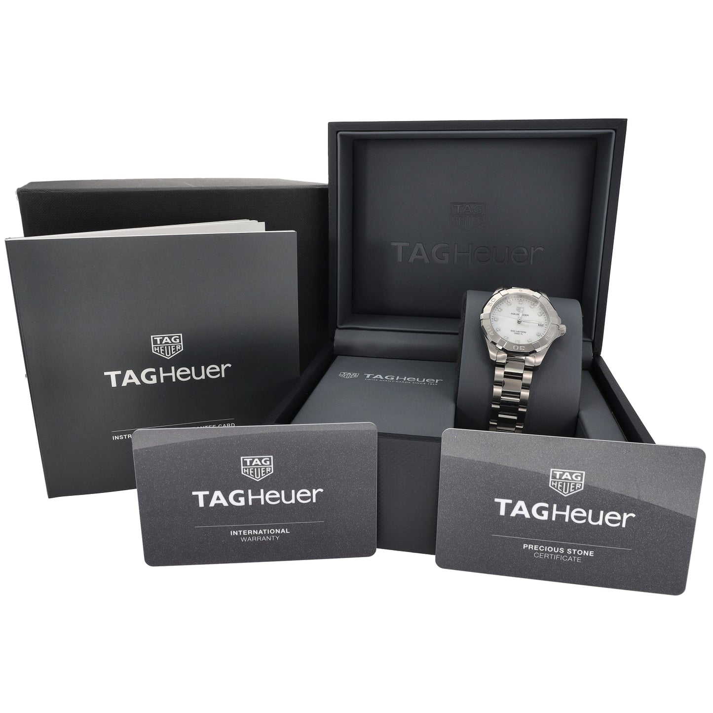 Tag Heuer Aquaracer WBD1314 32mm Stainless Steel Watch