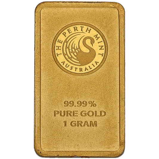 24ct 1g Gold Bar