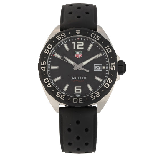 Tag Heuer Formula 1 WAZ1110 41mm Stainless Steel Watch