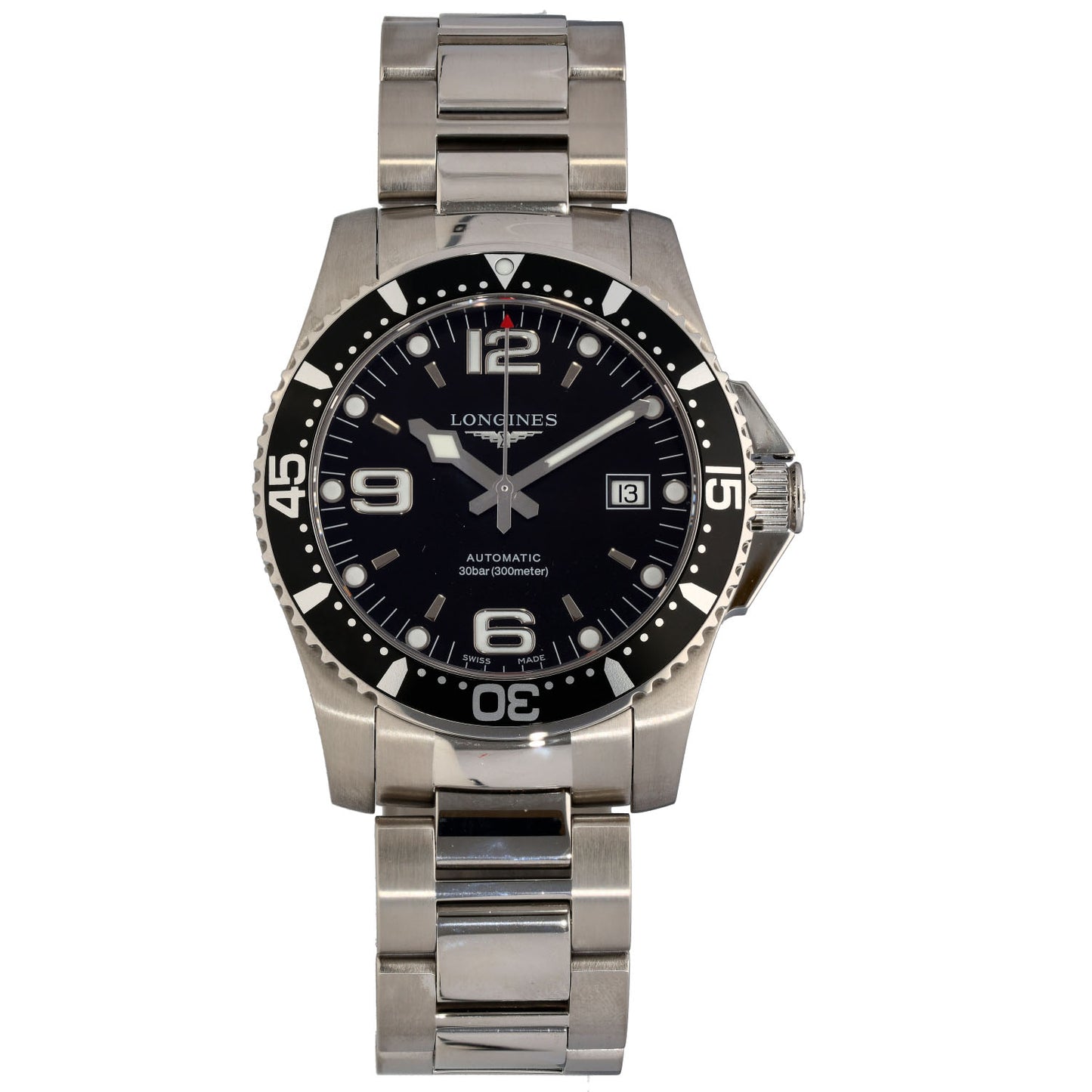 Longines Hydro Conquest L3.742.4 41mm Stainless Steel Watch