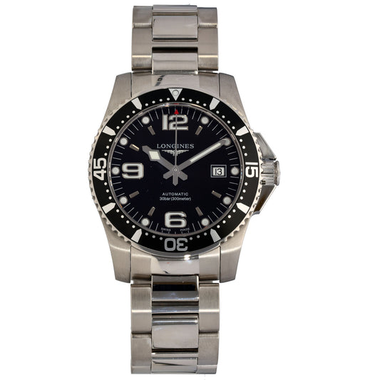 Longines Hydro Conquest L3.742.4 41mm Stainless Steel Watch