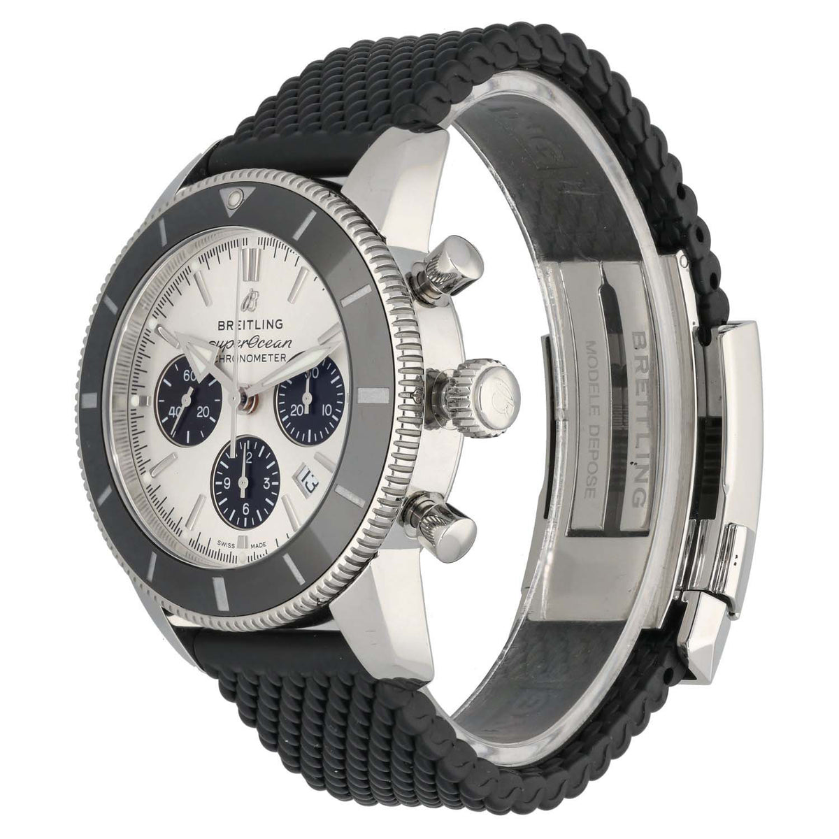Breitling Superocean Heritage B01 AB0162 44mm Stainless Steel Watch