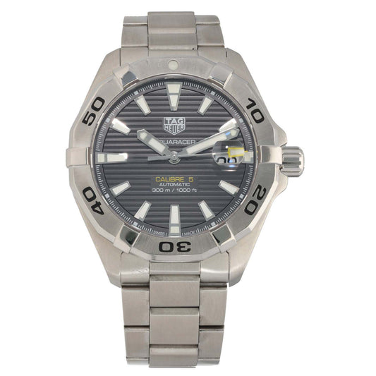 Tag Heuer Aquaracer WBD2113-0 41mm Stainless Steel Watch