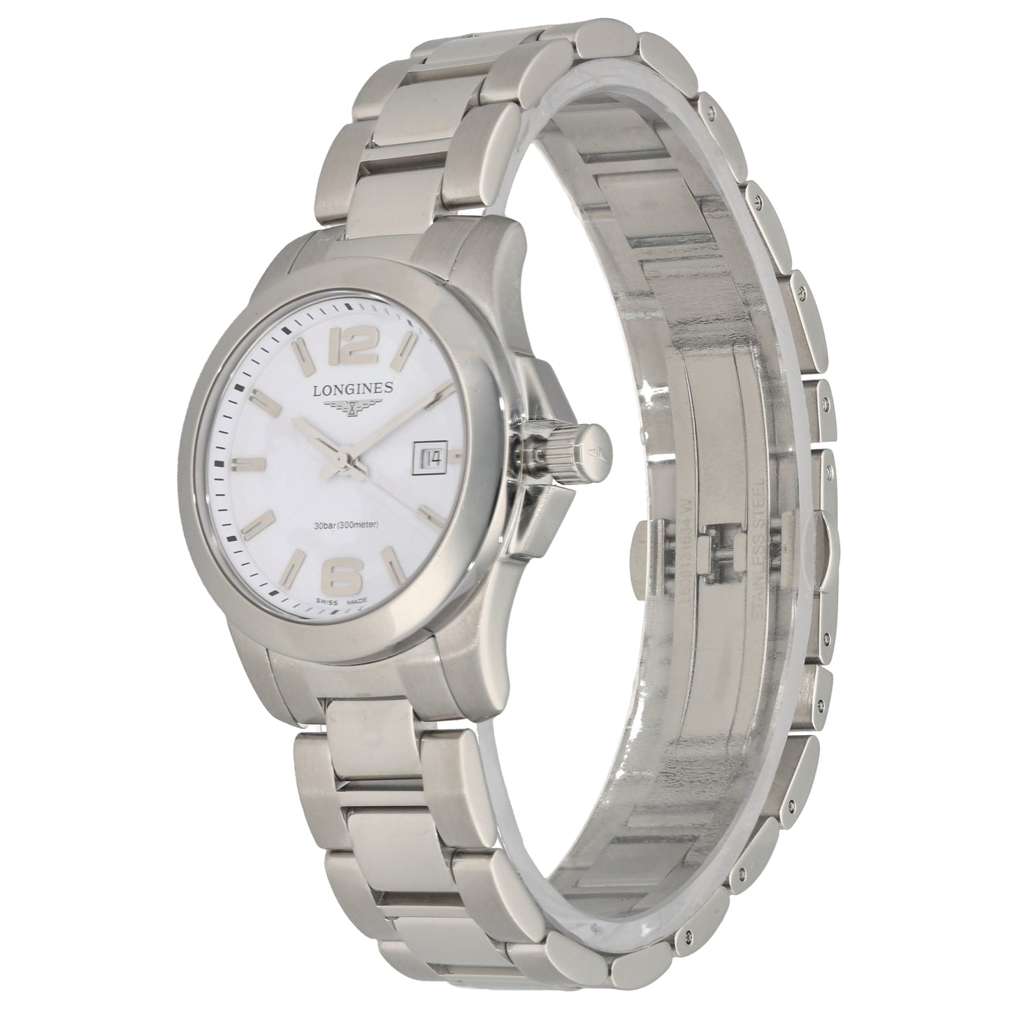 Longines Conquest L3.376.4 29.5mm Stainless Steel Watch