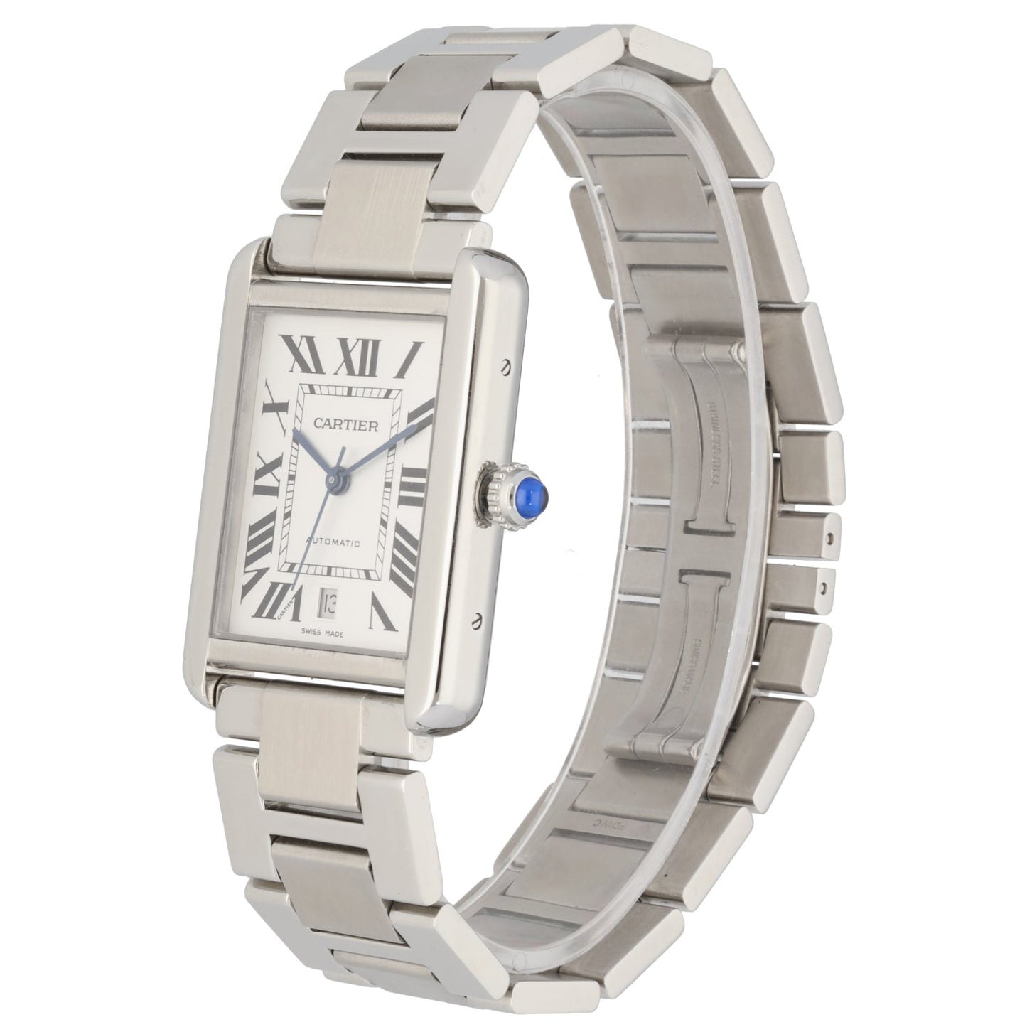 Cartier Tank Solo W5200028 31mm Stainless Steel Watch