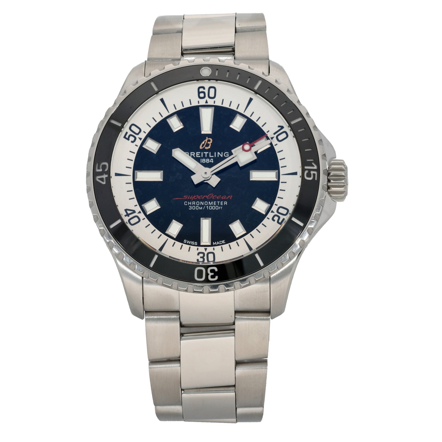 Breitling Superocean 42 A17375 42mm Stainless Steel Watch