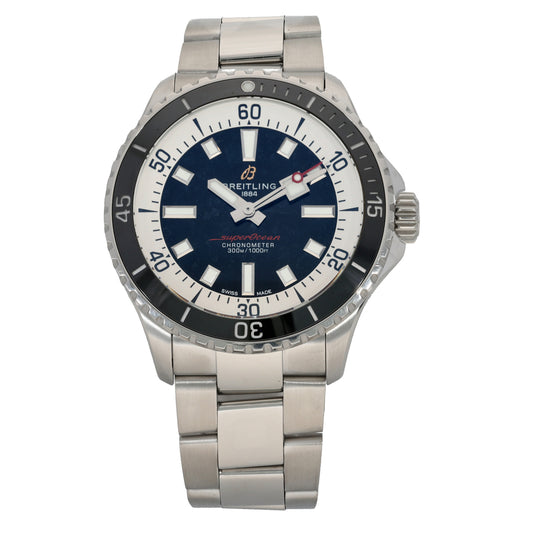 Breitling Superocean 42 A17375 42mm Stainless Steel Watch