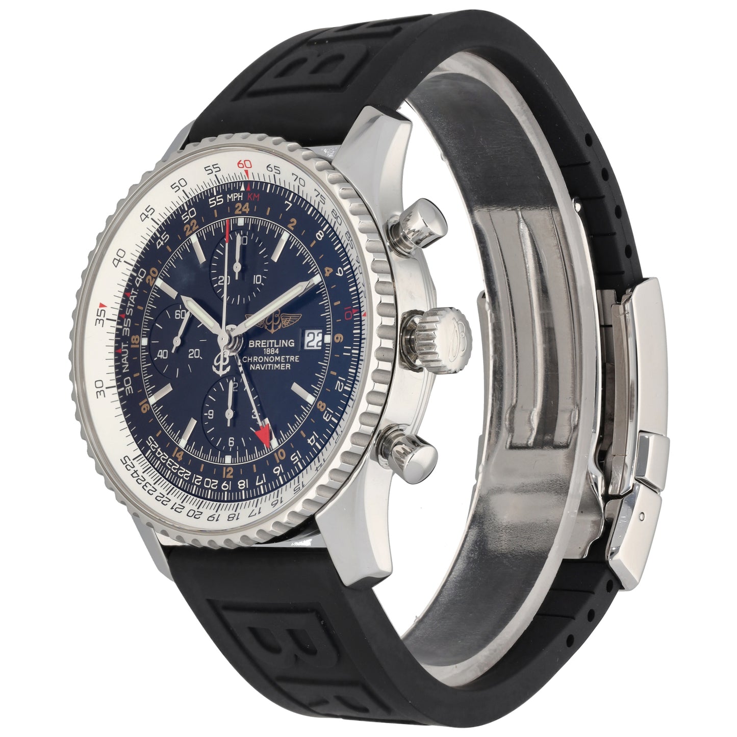 Breitling Navitimer A24322 46mm Stainless Steel Watch