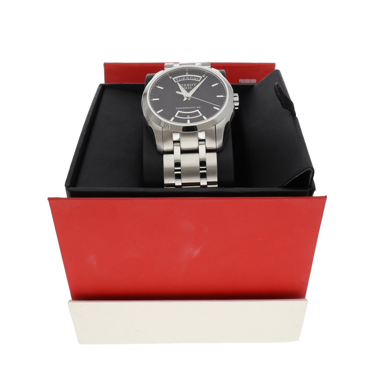 Tissot Powermatic T035407 A 41mm Stainless Steel Watch H T
