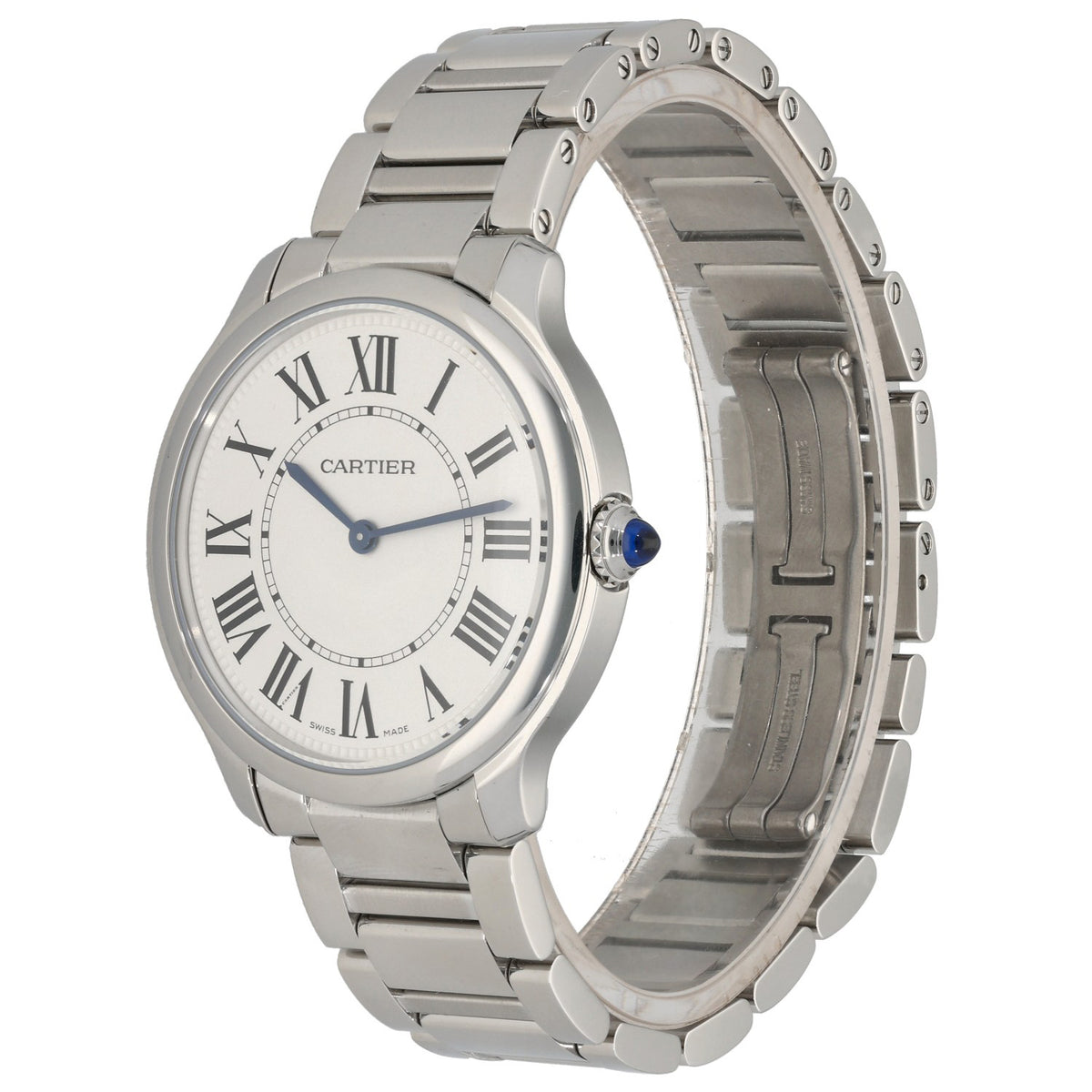 Cartier Ronde Must de Cartier WSRN0034 36mm Stainless Steel Watch
