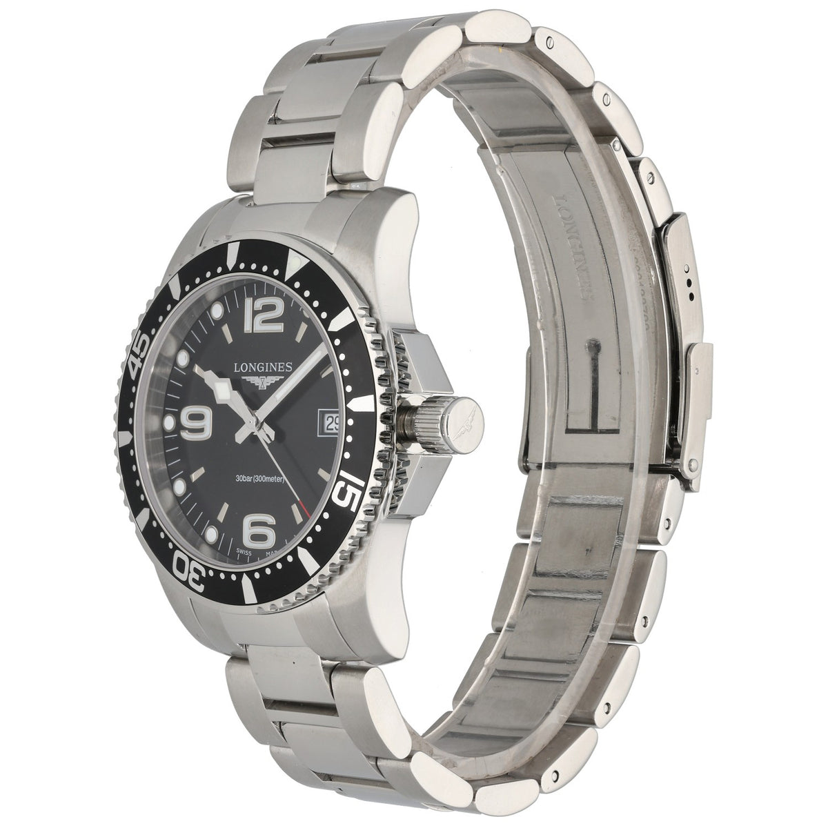 Longines Hydro Conquest L3.740.4 41mm Stainless Steel Watch