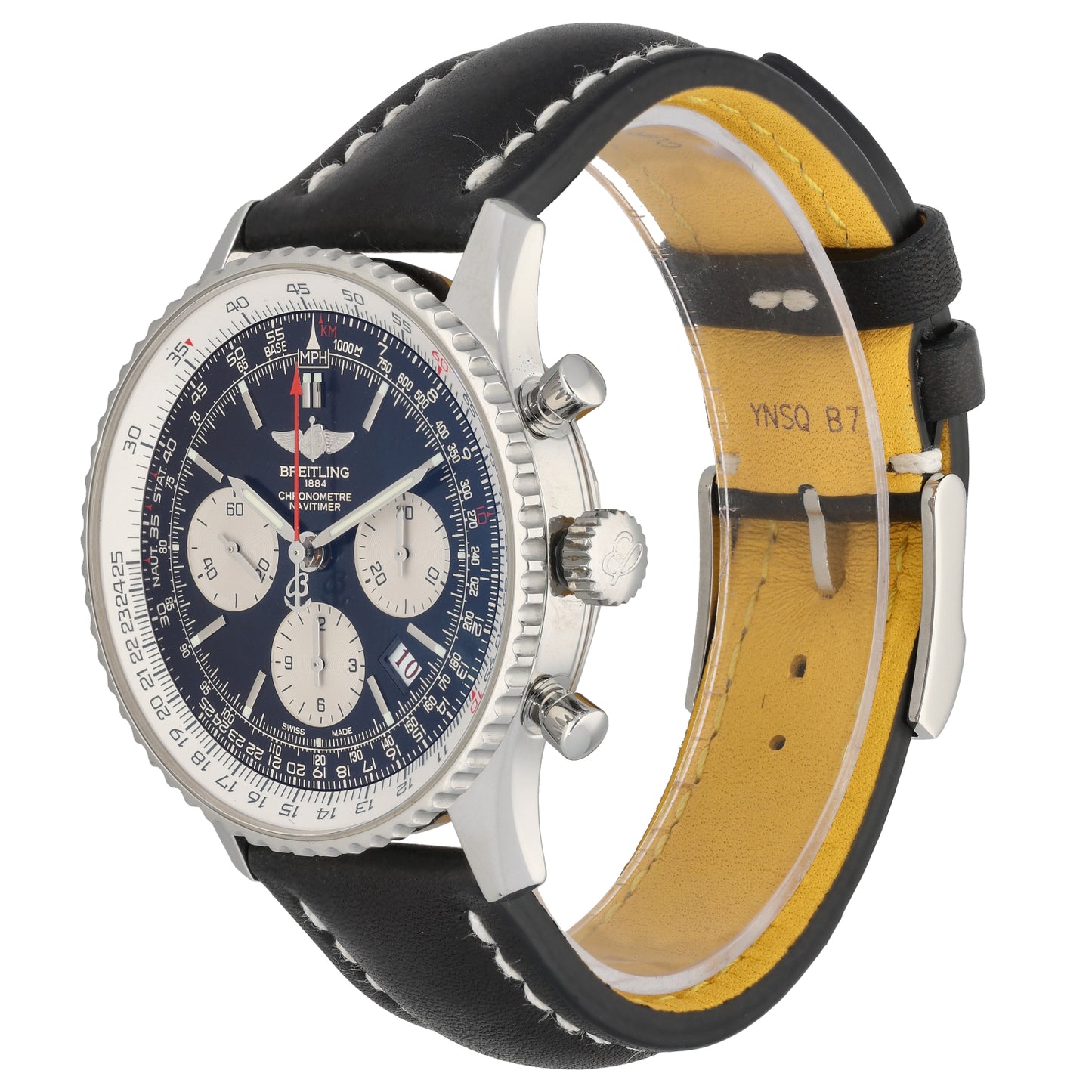 Breitling Navitimer AB0121 42mm Stainless Steel Watch