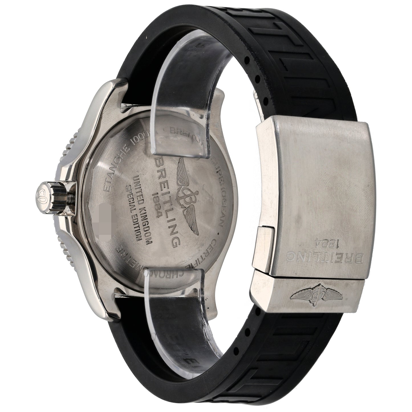 Breitling Superocean A17367 44mm Stainless Steel Watch