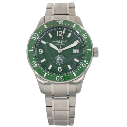 Montblanc Iced Sea 129373 41mm Stainless Steel Watch