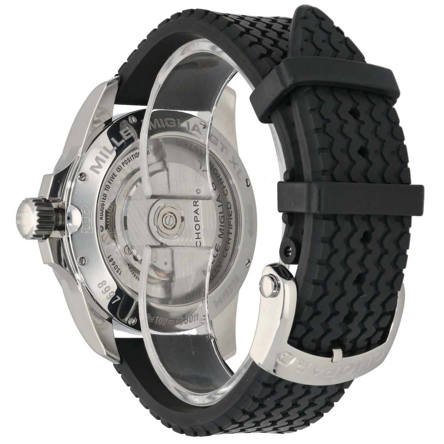 Chopard Mille Miglia 168514-3001 44mm Stainless Steel Watch