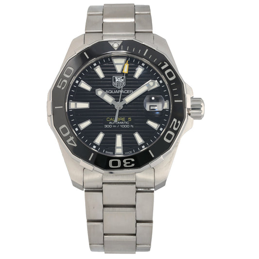 Tag Heuer Aquaracer WAY211A 41mm Stainless Steel Watch
