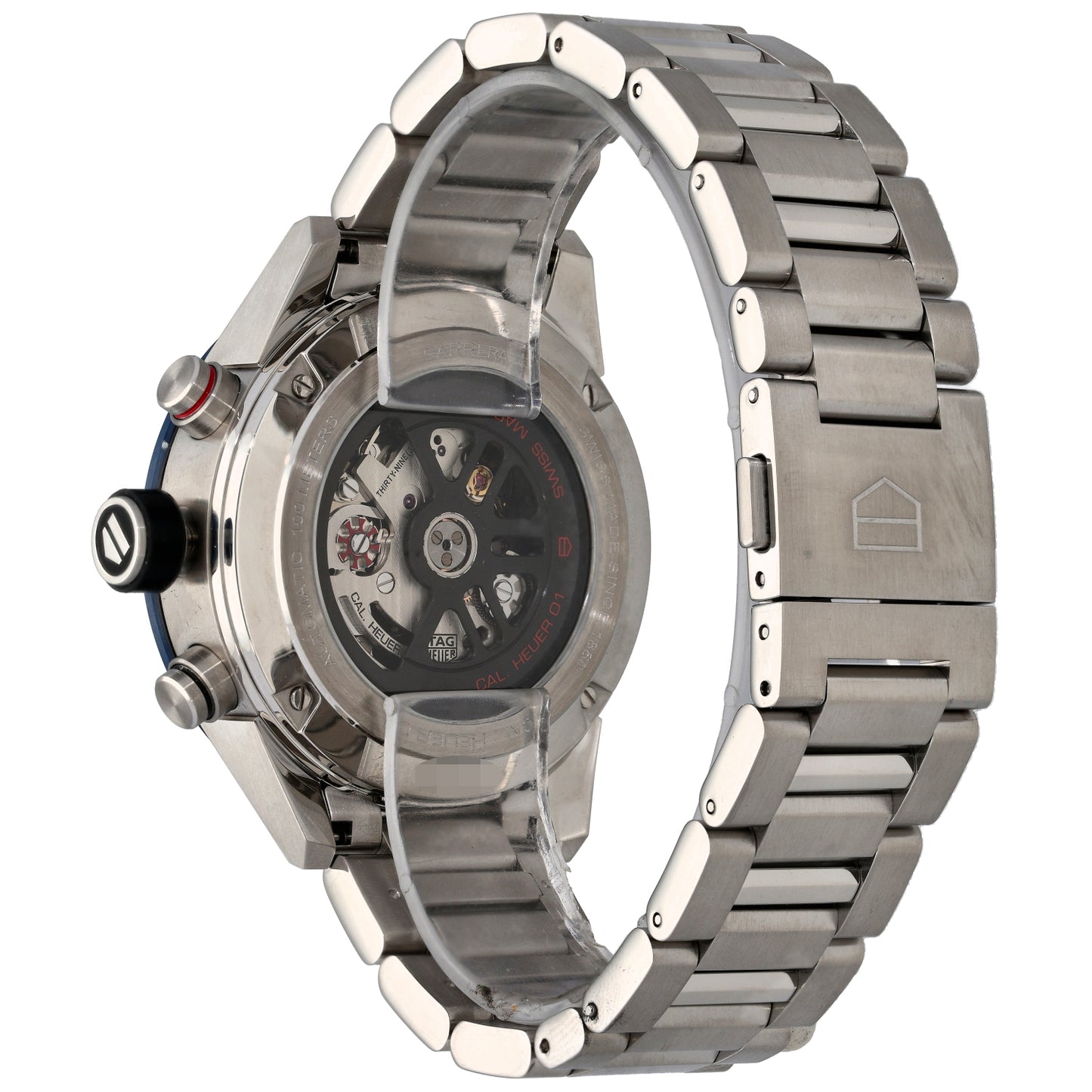 Tag Heuer Carrera CAR201T-0 43mm Stainless Steel Watch