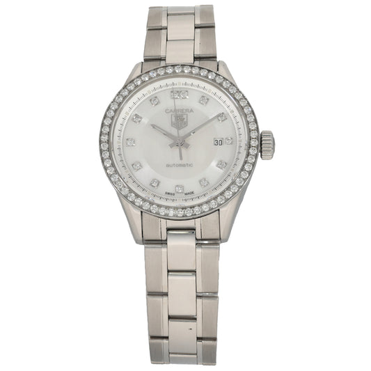 Tag Heuer Carrera WV2413 28mm Stainless Steel Watch
