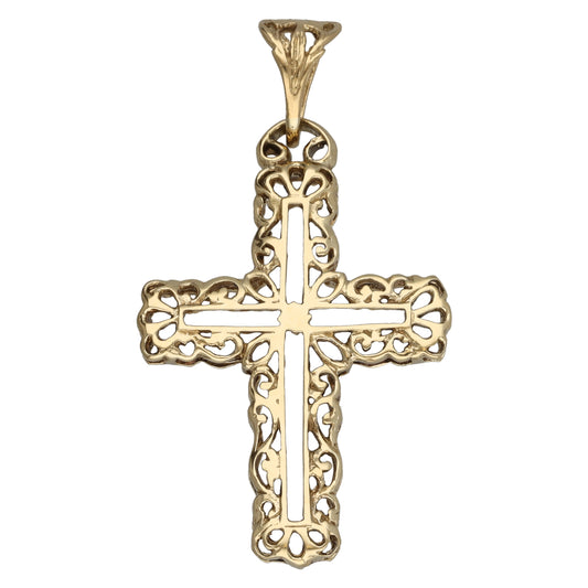 9ct Gold Cross Pendant
